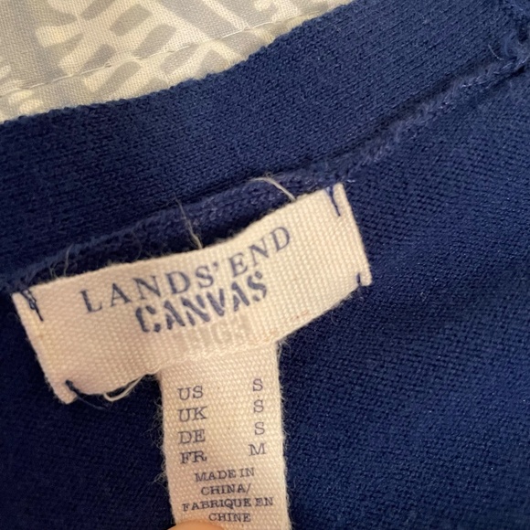 Color block cardigan - Picture 2 of 2